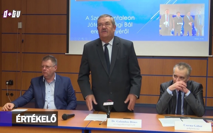 Embedded thumbnail for D+ TV Híradó - Jótékonyság, nosztalgia