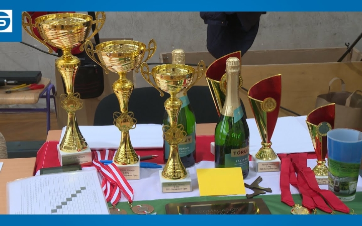 Embedded thumbnail for Nagy csaták a Dunaújváros Openen (galériával)