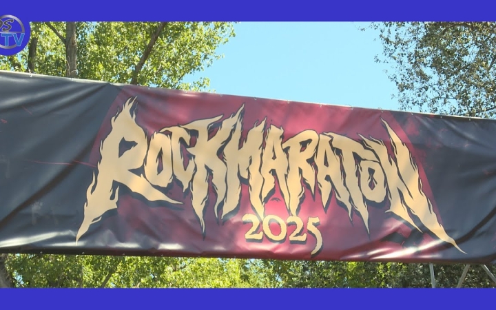 Embedded thumbnail for Dübörgés és gitárpárbaj a Szalki-szigeten (galériával)