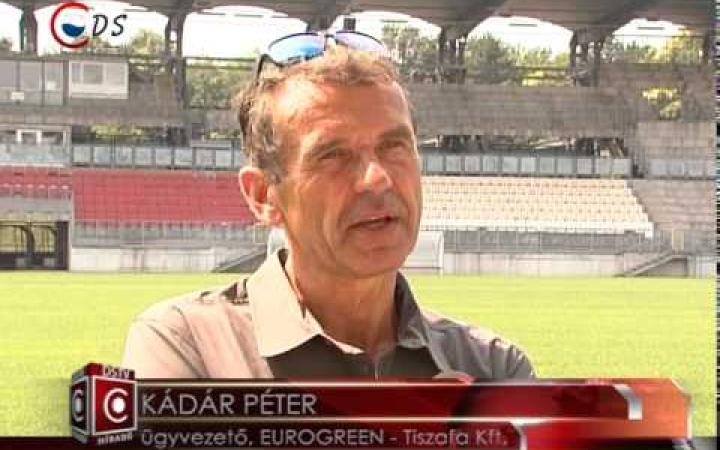 Embedded thumbnail for Pályafelújítás - lassan vége az első ütemnek