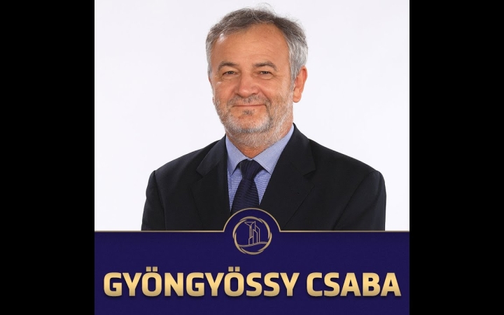 Embedded thumbnail for "Rajta, Újváros!": bemutatkoznak a jelöltek – Gyöngyössy Csaba