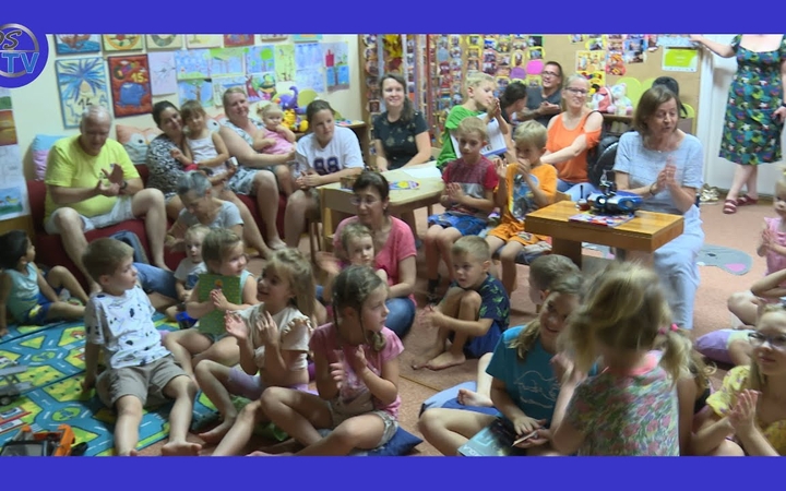 Embedded thumbnail for DSTV: csodavilág a gyermekkönyvtárban