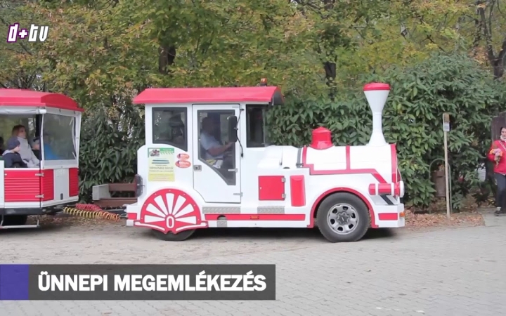 Embedded thumbnail for D+ TV Híradó - Megemlékezés, jótékonyság, élményfürdő