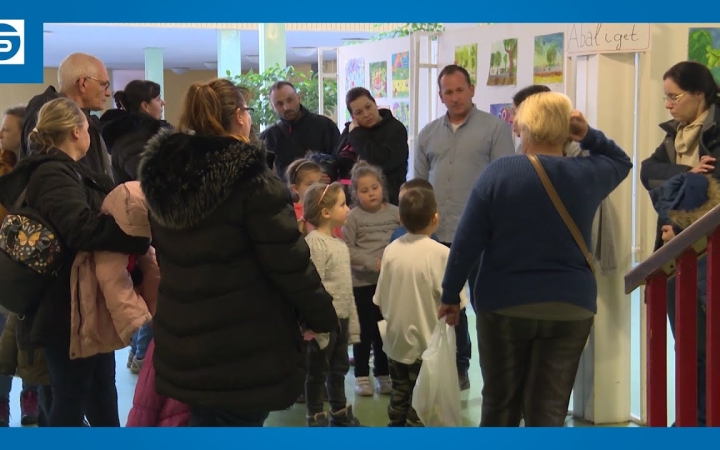 Embedded thumbnail for DSTV: "Iskolanyitogató" az Aranyban