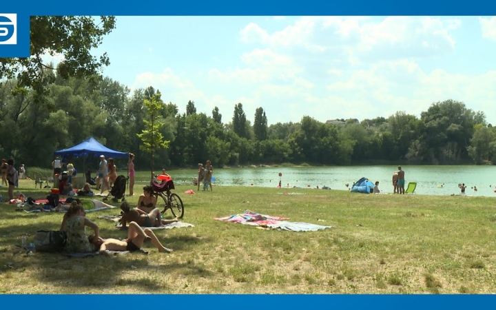 Embedded thumbnail for DSTV: szabad már a szabadstrand