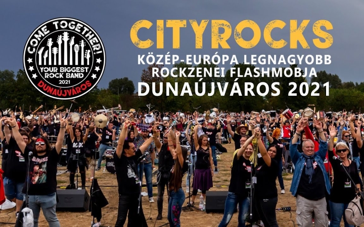 Embedded thumbnail for CityRocks – dunaújvárosi visszatéréssel!