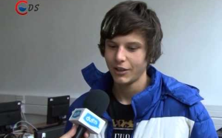 Embedded thumbnail for Középiskolások a főiskolán