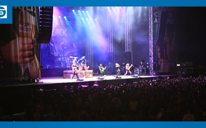 Embedded thumbnail for "... a Rockmaraton szereti Dunaújvárost" (galériával)