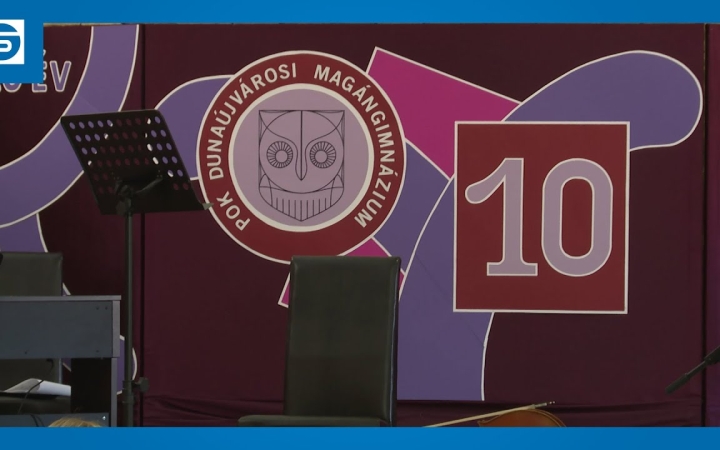 Embedded thumbnail for DSTV: ünnepelt a Pannon Oktatási Központ