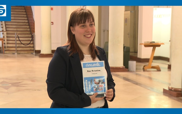 Embedded thumbnail for Gazdag volt a költészetünnepi merítés