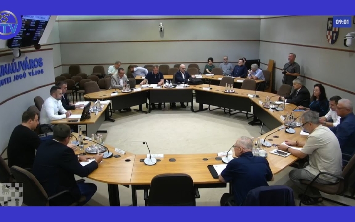 Embedded thumbnail for Tizenöt napirend ügyében döntöttek a képviselők a csütörtöki közgyűlésen