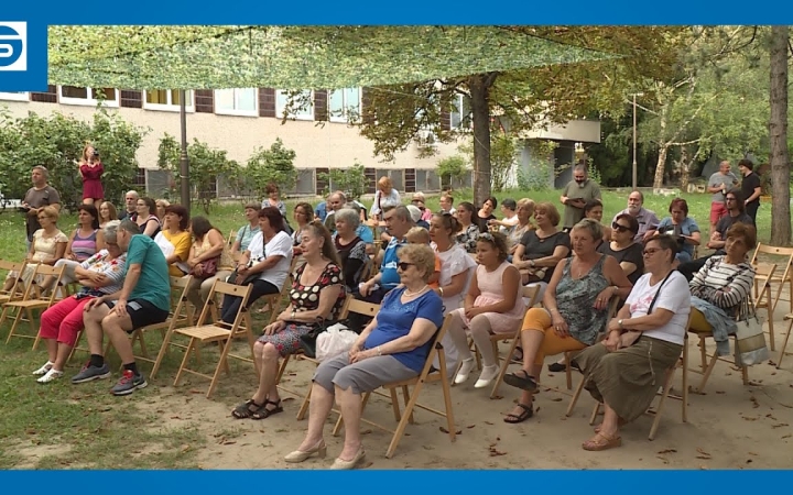 Embedded thumbnail for DSTV: a muzsika erejével segített az MMK