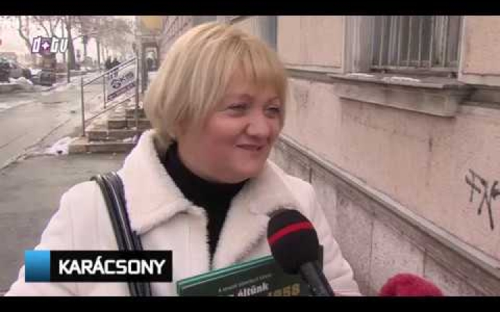 Embedded thumbnail for D+ Híradó - Karácsony, kórház