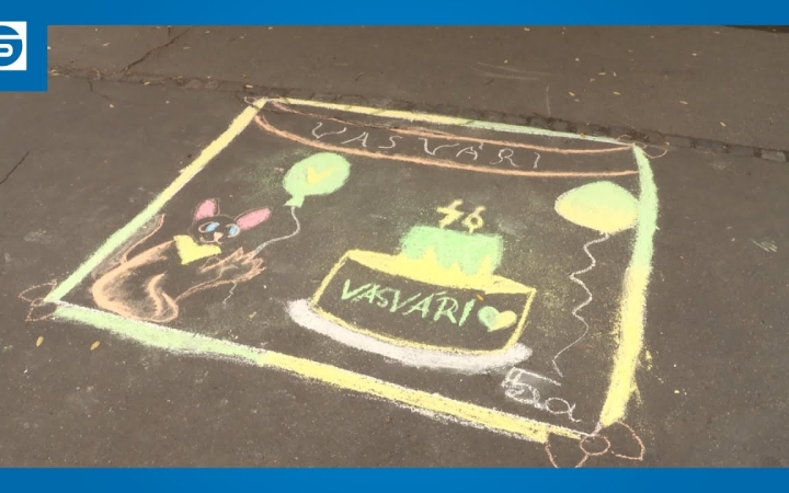 Embedded thumbnail for Vasvári 70: aszfalton az iskolatörténet (galériával)