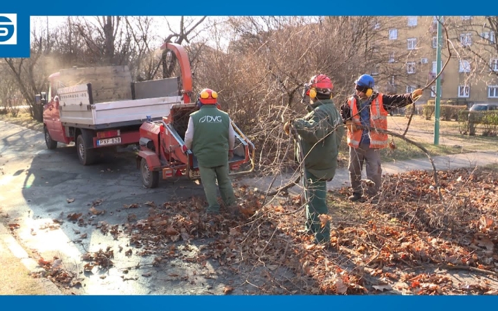 Embedded thumbnail for Megkezdődtek az időszakos munkálatok