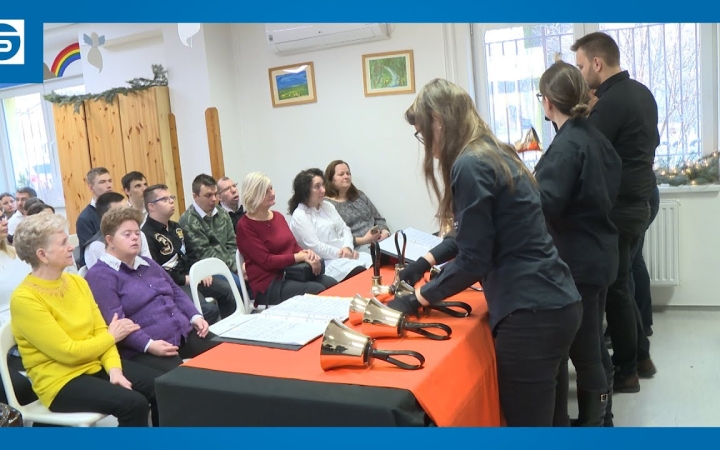 Embedded thumbnail for Sikeres licit és gyönyörű koncert a Jószolgálati Otthonban