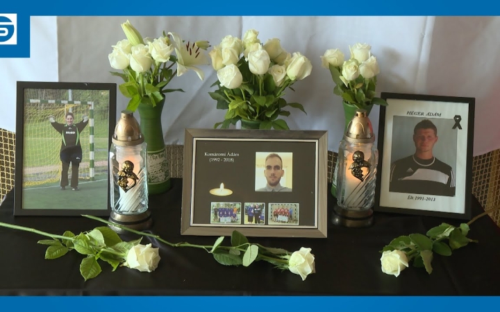 Embedded thumbnail for Játékkal emlékeztek a focisták