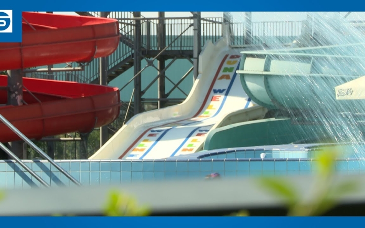 Embedded thumbnail for Változások az élményfürdőben: a kinti rész bezár