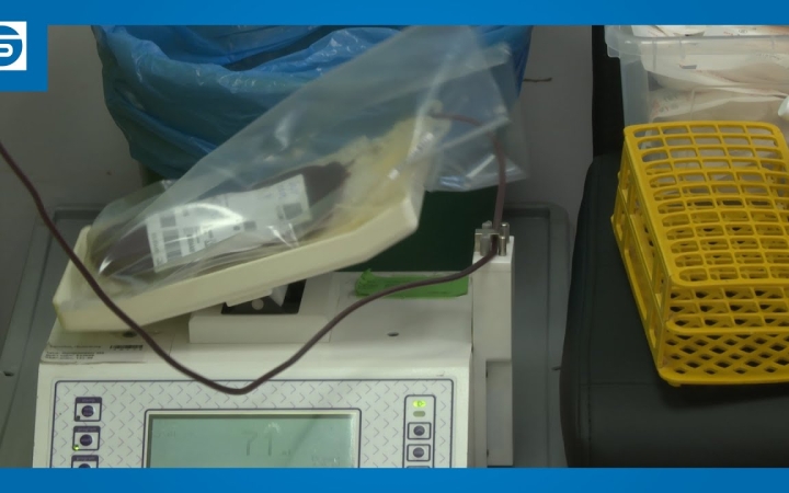 Embedded thumbnail for DSTV: véradás a plazmacentrumban