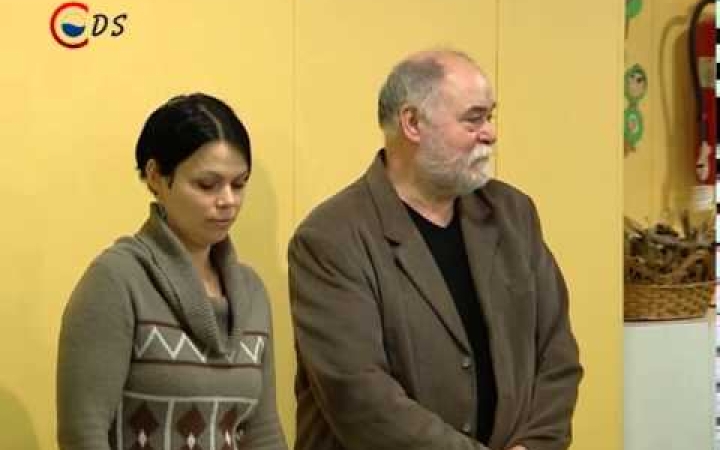 Embedded thumbnail for Kamerával a rajzpályázat kiállításán