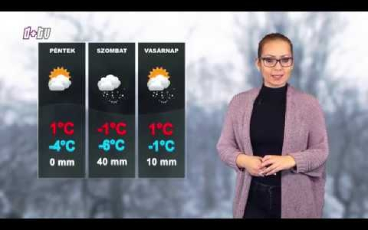 Embedded thumbnail for D+ Híradó - Riasztások, DKKA