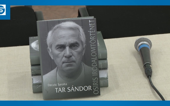 Embedded thumbnail for DSTV: Tar Sándor életművéről az Utószóban