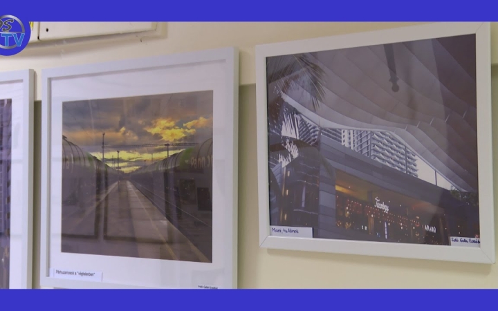 Embedded thumbnail for DSTV: "Fény és Érzelem" az MMK-ban