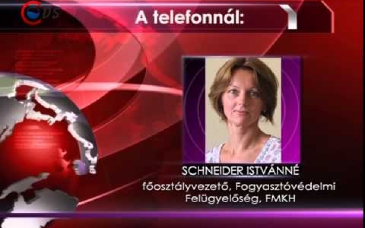 Embedded thumbnail for Próbavásárlásokkal razziázik a fogyasztóvédelem