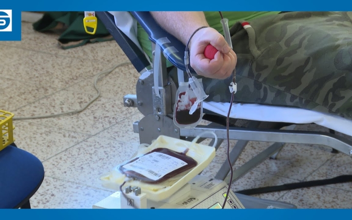 Embedded thumbnail for DSTV: nagy kihívás a véradás nyáron