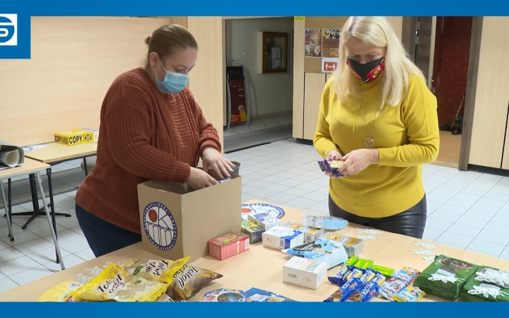 Embedded thumbnail for DSTV: jótét MMK-gesztus – kávészünet a kórháznak