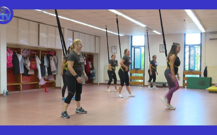 Embedded thumbnail for DSTV: ismert nevek csatlakoztak a FitCity programjához