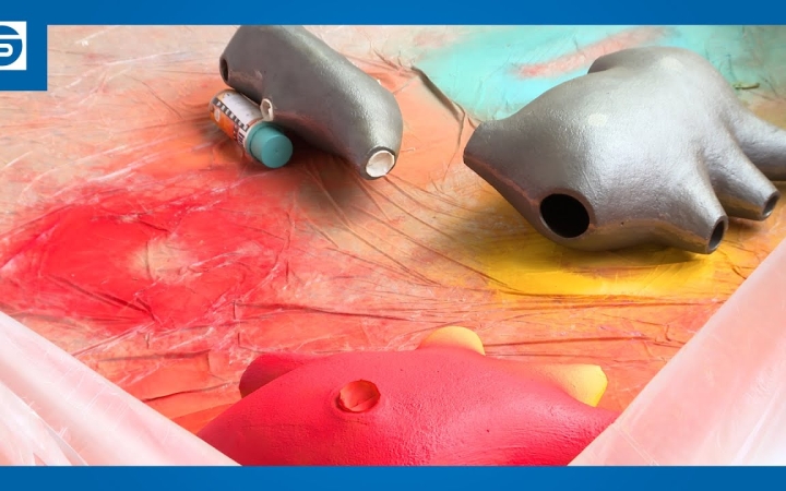 Embedded thumbnail for ICA-D: Hámor címmel acélszobrok tárlata lesz péntektől