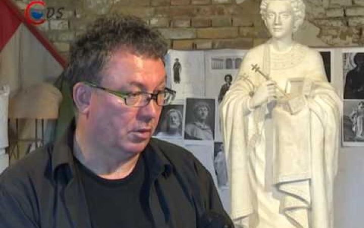 Embedded thumbnail for Szoboravató a kórházban