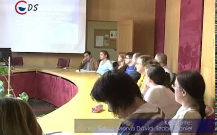 Embedded thumbnail for Nagy reményekkel - Tehetséggondozás a főiskolán