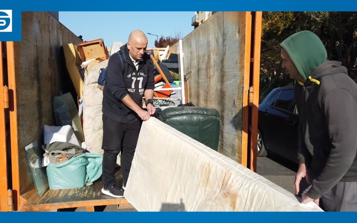 Embedded thumbnail for Korábban kezdődik a lomtalanítási szezon