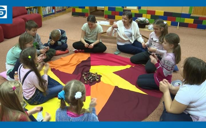 Embedded thumbnail for DSTV: népszerű a gyermekkönyvtár