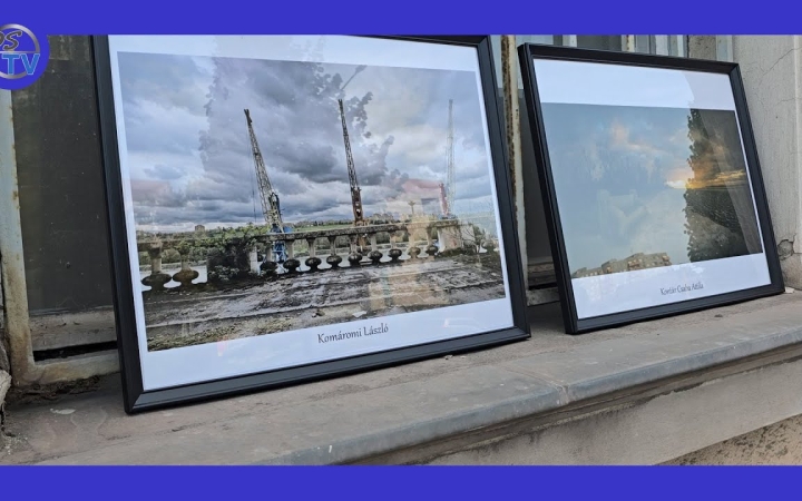 Embedded thumbnail for DSTV: fotós "villámtárlat" a Vasmű úton