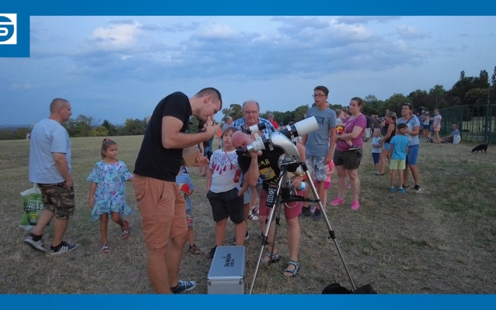 Embedded thumbnail for Csillagnézés így is, úgy is – újra együtt (galériával)