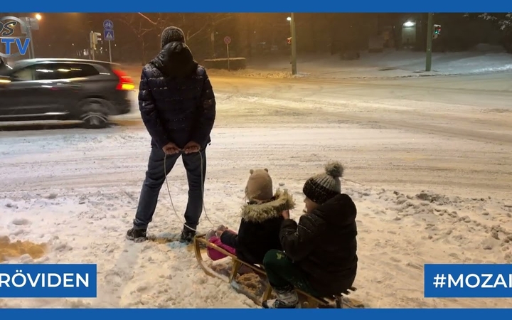 Embedded thumbnail for DSTV: havas hangulat, éles bevetés