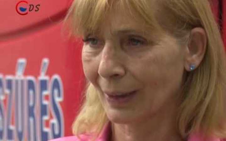 Embedded thumbnail for Mammográfiai szűrés: újra Dunaújvárosban