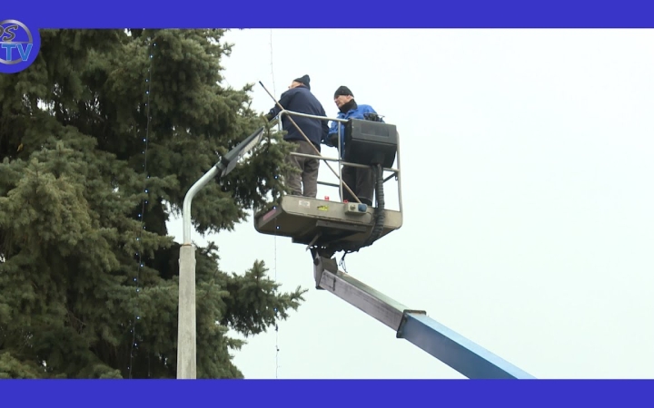 Embedded thumbnail for DSTV: ünnepi fények a Barátság városrészben