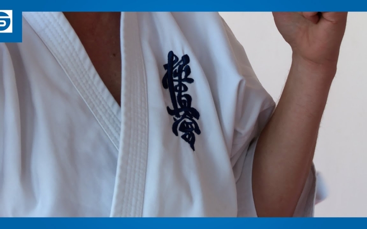Embedded thumbnail for DSTV: kyokushin karate Dunaújvárosban
