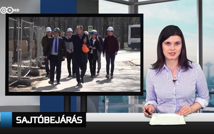 Embedded thumbnail for D+ Híradó - Heti hírösszefoglaló