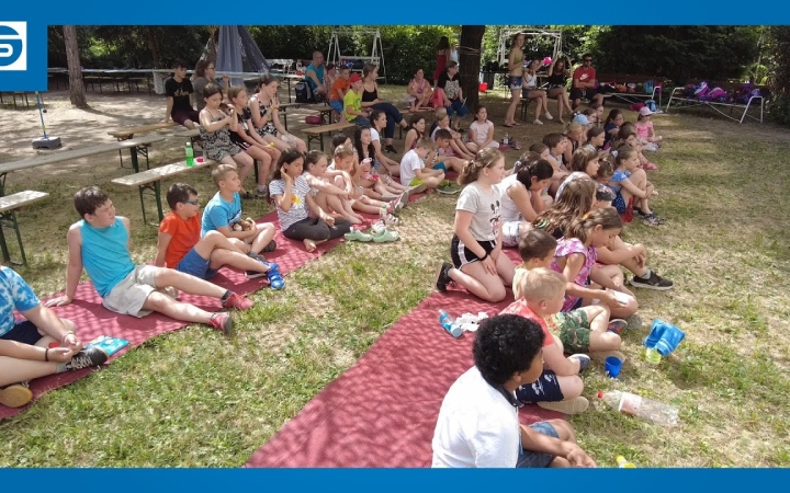 Embedded thumbnail for DSTV: sikeres táborok az MMK-ban