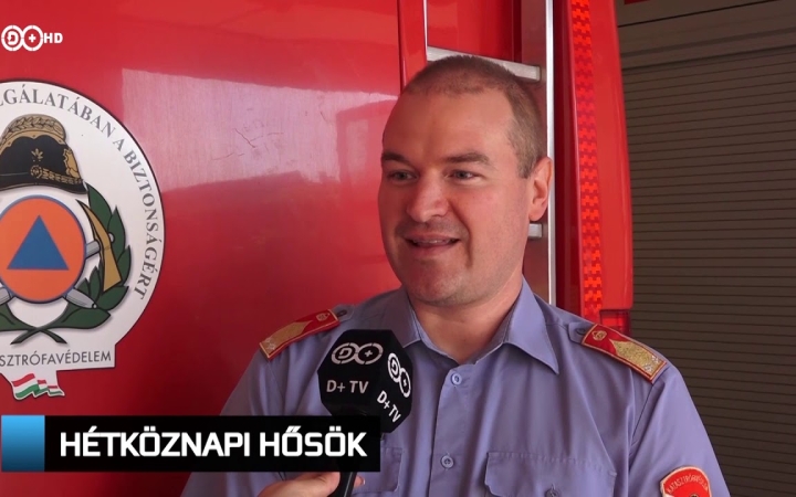Embedded thumbnail for D+ Híradó: családvédelem, tűzoltók