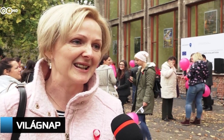 Embedded thumbnail for D+ Híradó - Egyetem, világnap