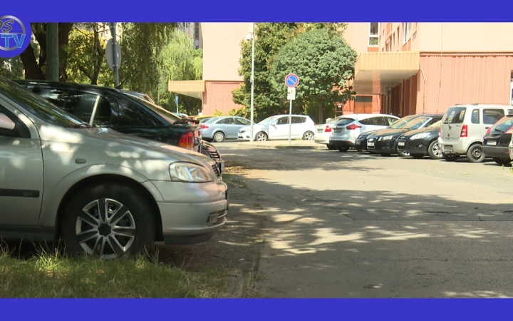 Embedded thumbnail for Pályázati forrás orvosolhatja a parkolási gondokat – döntően a Római városrészben
