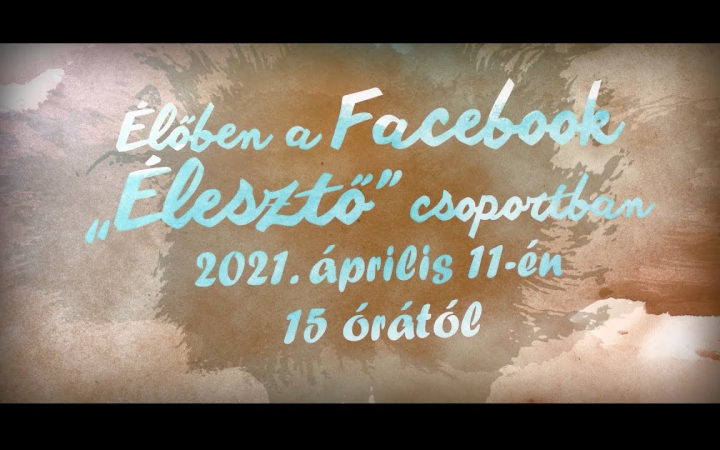 Embedded thumbnail for Élesztő: "Kérj egy verset - elmondjuk!"