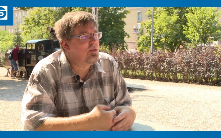 Embedded thumbnail for DSTV: Dunaújváros mesél