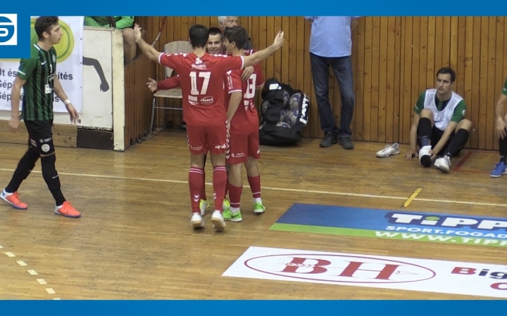 Embedded thumbnail for Futsal: végül biztos győzelem a Ferencváros ellen
